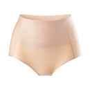 Gentle.Bear High Waist Underwear Women Ice Silk Seamless Panties 2022 New Body Shapewear Elastic Breathable Soft Ladies Briefs