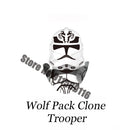 DISNEY ARC Clone Troopers Building Blocks LUKE Skywalker Mandalorians Boba Fett Palpatine Yoda R2D2 Bricks Action Figures Toys