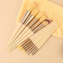 13Pcs Makeup Brushes Tool Cosmetics Powder EyeShadow Foundation Blush Blending Beauty Make Up Set For Women Maquillaje