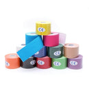 2022 New Kinesiology Tape Athletic Recovery Elastic Tape Kneepad Muscle Pain Relief Knee Pads Support for Gym Fitness Bandage