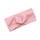 1 PCS Spring Summer Solid Color Baby Headband Girls Twisted Knotted Soft Elastic Baby Girl Headbands Hair Accessories Large Size