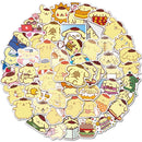 10/50pcs Kawaii Pokemon Anime Stickers Pikachu Stickers Laptop Suitcase Skateboard Guitar Phone Cartoon Stickers Kid Gift Toys