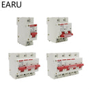 DC 1000V 1P 2P 3P 4P Solar Mini Circuit Breaker Overload Protection Switch6A~63A/80A 100A 125A MCB for Photovoltaic PV System