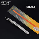 Makeup Professional Eyelash Tweezers 3D Volume Eyelash Extension Tweezer Fan Lash Eyebrow Tweezers VETUS Excellent Closure