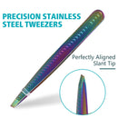 1Pcs Eyebrows Tweezers Trimmer Professional Beard Eyelash Brow Hair Removal Plucker For Face Makeup Tool Man Or Women&