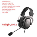HAVIT H2002d Wired Headset Gamer PC 3.5mm PS4 Headsets Surround Sound & HD Microphone Gaming Overear Laptop Tablet Gamer