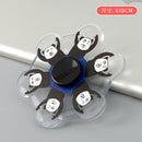 Fidget Spinner 3D Running Cartoon Anime The Astronauts Turn Villain Anti-Stress Fidget Toy Finger Dynamic Changing Gyro