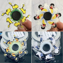 Z30 Fidget Hand Spinner Gyro anime Anti Stress Cartoons Animal Animation Running Comic Pattern Rotating Fingertip Spinning Toys