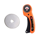 45mm Leather craft Rotary Cutter Leather Cutting Tool Leather Craft Fabric Circular Blade Knife DIY Patchwork Sewing Quilting