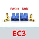 2 / 5 / 10pair XT60 XT90 EC2 EC3 EC5 EC8 t plug battery connector kit male and female Gold Plated Banana Plug for RC parts