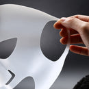 Silicone Face Mask Reusable Moisturizing Lifting Firming Anti Wrinkle V Shape Face Firming Gel Sheet Mask Ear Fixed Skin Care