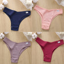 4PCS/Set Cotton Panties Women&