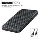 ORICO External HDD Case 2.5" HDD Case USB 3.0 to SATA 5Gbps Hard Drive Case for 7-9.5mm 2.5 inch SATA hd externo for PC
