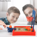 Hot Summer Desktop Board Game Basketball Finger Mini Shooting Machine Party Table Interactive Sport Games For Kids Adults