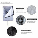 Photo Studio Softbox 50*70cm Diffuser 4 in 1 Socket E27 Lamp Holder 2M Light Stand Tripod Photo Studio Kit for Photography Video