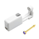 1 pc Disposable Painless Ear Piercing Nose Studs Piercing Gun Healthy Sterile Puncture Tool for Earrings Ear Piercing Gun