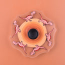Hot Whirling Running Animation Fidget Spinner Cartoon Anime 3D Dynamic Hand Spinner for Children Adult Stress Relief Toys