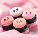 ILISYA Soft Face Blusher Powder Cheek Rouge Nourishing Nude Makeup Brightening Complexion Repair Cosmetics Maquiagem