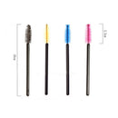 50 Pcs Eyelash Makeup Brushes Disposable Mascara Wands Applicator Eye lashes Cosmetic Brush Maquiagem Cilio Makeups Tool Kit