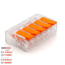 0.4-6.0mm 30/50/100 Pieces & SET Mini Fast Universal Wire Connector Easy Quick Wiring Car & Solar Energy Terminals