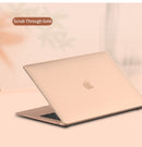 Matte Frosted Case Laptop Case for Apple MacBook 2021 Pro14 A2442 Pro16 A2485 Case For New Air 13 A2337 Pro 13 A2338 Cover Case