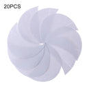 Eyeshadow Stencils Lint Free Under Eye Eyeshadow Gel Pad Sticker Eye Makeup Tools
