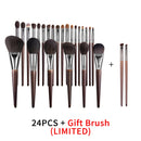 OVW Natural Makeup Brushes Set Eyeshadow Make Up Brush Goat Hair Kit for Makeup nabor kistey Blending pinceaux maquillage