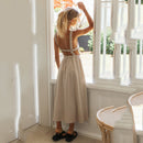 Ardm Sexy Spaghetti Strap Summer Dress 2022 New Slip Black Backless Maxi Dress Vintage Elegant Woman Party Dress Princess Dress