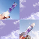 Lip Oil Transparent Lip Gloss Clear Petal Lip Balm Liquid Lipstick Glass Lip Gloss Colorless Moisturizing Lip Balm Lip Care