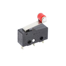 10 PCS Micro Switch 2/3Pin NO/NC Mini Limit Switch 5A 250VAC KW11-3Z Roller Arc lever Snap Action Push Micro switches