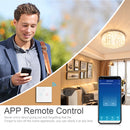 WiFi Light Swith Tuya Smart Life Touch Wall Switch Glass Panel App Remote Voice Control Works with Alexa Google Home 110V 220V