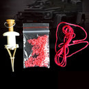 Lures Portable Fishing Tool Angleworm Lure Load Maggots Carp Baits Clip Lure Bander Bloodworm Clip Pellet Plier