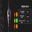 Hot Sale Luminous Fishing Lure Float Big Carp Rocky Fishing Rods Float Summer High Sensitivity Striped-Bass Outdoor Accessories