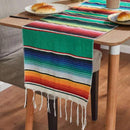 Boho Ethnic Style Beach Blanket Beach Towel Tassels Throw Rug Mexican Style Blankets Picnic Blanket Handmade Striped Tablecloth