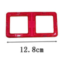 1pcs Magnetic DIY building blocks parts construction toys for toddlers Designer magnetic toys Magnet model building toys