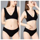 Seamless Bra Sports Bras For Women Plunge Bra Top Female Brassiere Deep V Sexy Women Underwear Backless Bralette Lingerie