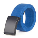 Men Belt 2020 Fashion Unisex Army Tactical Waist Belt Jeans Male Casual Luxury Canvas Webbing Waistband Ceinture Femme