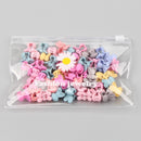 30Pcs/Bag Cute Girls Baby Heart Flower Crown Animals Colorful Hair Claws Sweet Hairpins Hair Clips Kid Hair Accessories
