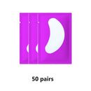 20/50/100 Pairs Eye Pad Eyelash Pad Gel Patch Patch Grafted Under The Eyelashes For False Eyelash Extension Paper Sticker Makeup