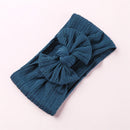 BalleenShiny Fashion Florals Headband Newborn Baby Elastic Princess Hairbands Child Kids Pearl Fresh Style Cute Headwear Gifts
