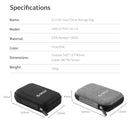 ORICO 2.5 inch HDD/SSD Hard Drive Case HDD Protector Storage Bag Portable External Hard Drive Pouch for USB Accessories