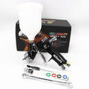 High Quality Spray Gun Ntools GTI Pro Painting Gun TE20/T110 1.3/1.8mm Nozzle Paint Gun Water Based Air Spray Gun Airbrush