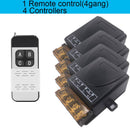 433Mhz High Power Wireless Remote Control Switch AC75-220V 30A 1000M For Factory Farm Office Exhaust Fan Pump Ceiling Lamp