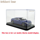 3 Steps Dustproof Acrylic Figures City Car Model Collection Display Box Building Block Storage Plexiglass Showcase Kid Toys