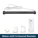 Zemismart Tuya Zigbee Roller Shade Motor 38mm Tube Electric Engine Shutter Rod Alexa Google Home Voice Control Smartthings