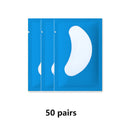20/50/100 Pairs Eye Pad Eyelash Pad Gel Patch Patch Grafted Under The Eyelashes For False Eyelash Extension Paper Sticker Makeup