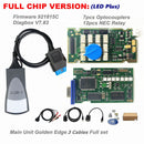 Professional Diagnostic Tool Full Chips Lexia3 PP2000 OBD2 Diagbox V9.91 Firmware 9218165C For Citroen&Peugeot Lexia 3 V48/V25