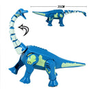 Jurassic World 2 Brutal Raptor Building Blocks Dinosaur Bricks Tyrannosaurus Indominus I-Rex Assemble Dino Kids Toys