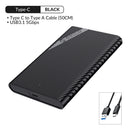 ORICO External HDD Case 2.5" HDD Case USB 3.0 to SATA 5Gbps Hard Drive Case for 7-9.5mm 2.5 inch SATA hd externo for PC