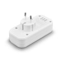 Wall USB plug adapter double Socket Outlet for phone charge Free shipping Double USB Port 5V 2A Usb electrique outlet usb Z1-10